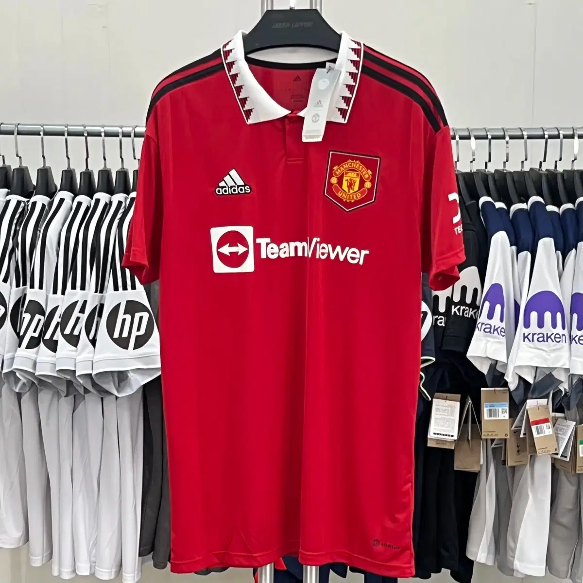 ブルーノフェルナンデス　 22-23 ホームユニフォーム ブルーノフェルナンデス 22-23 ホームユニフォーム